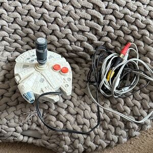 Star Wars Millennium Falcon Controller - White and Blue